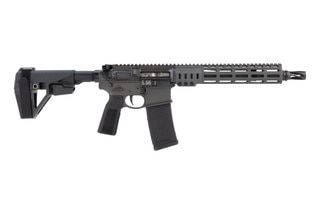 Sons of Liberty Gun Works MK1 CAR 5.56 NATO AR-15 Pistol - 11.5" - Anodized Gray